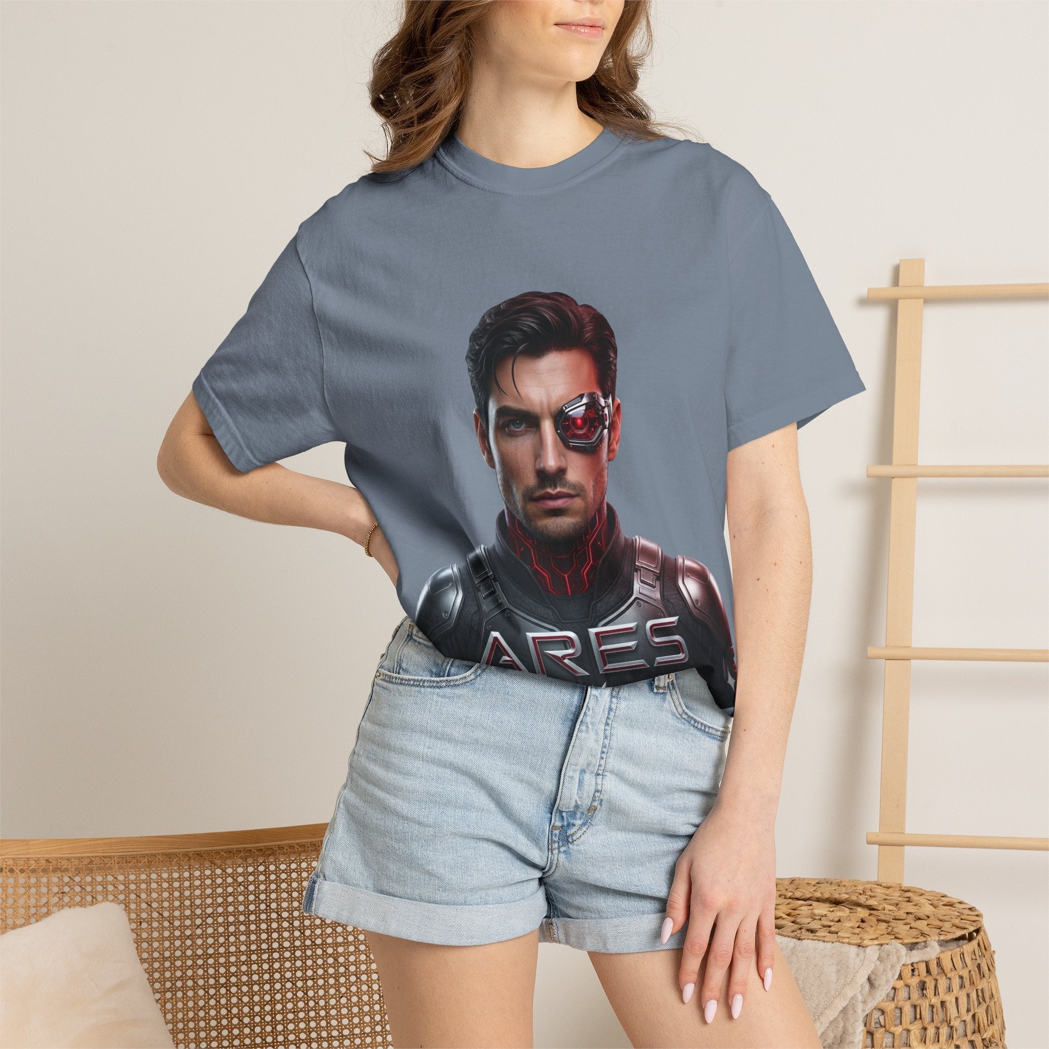 Ares Corrupted Warrior Tee | The Eternal Wars