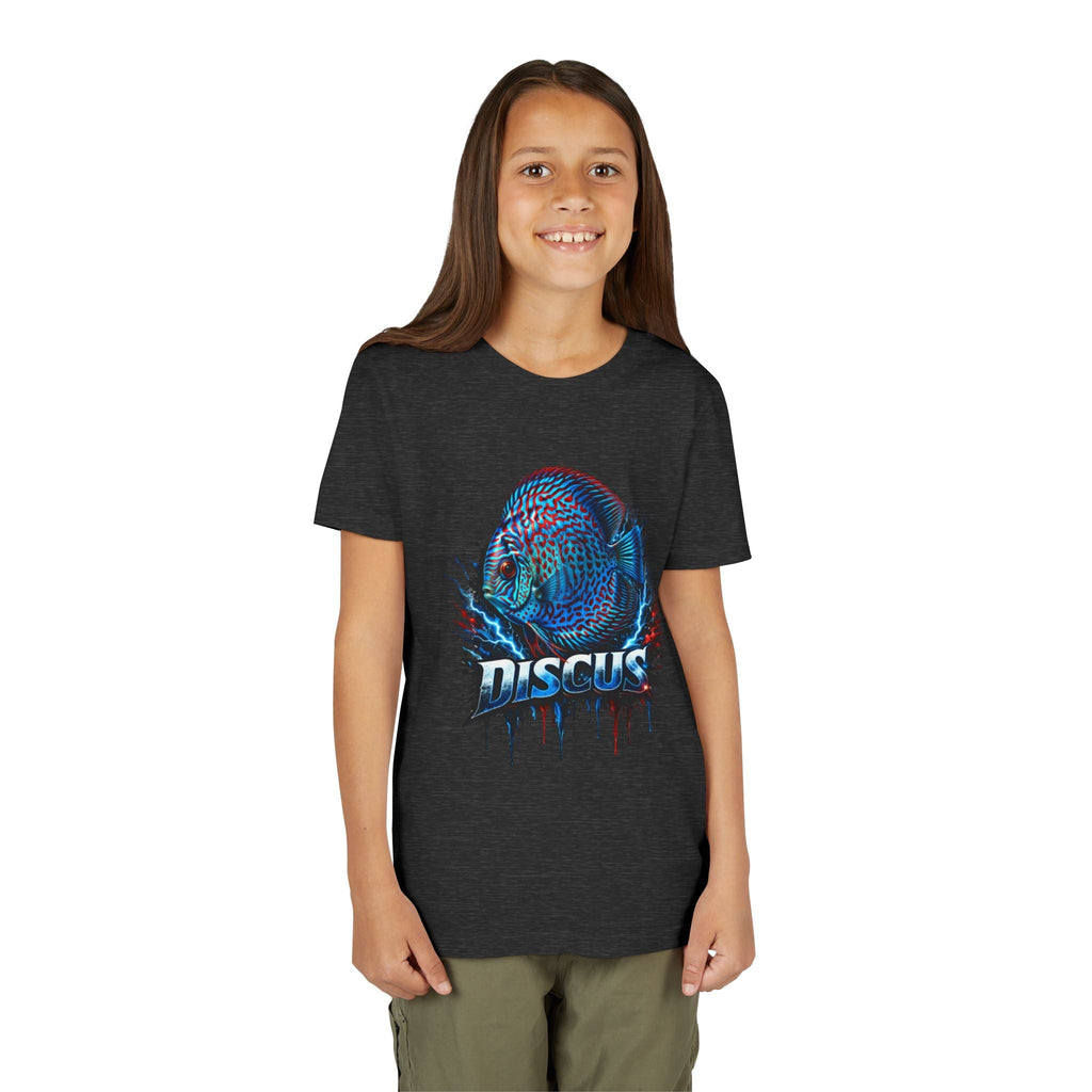 Electric Discus – Youth "Lightning" Premium Jersey Tee