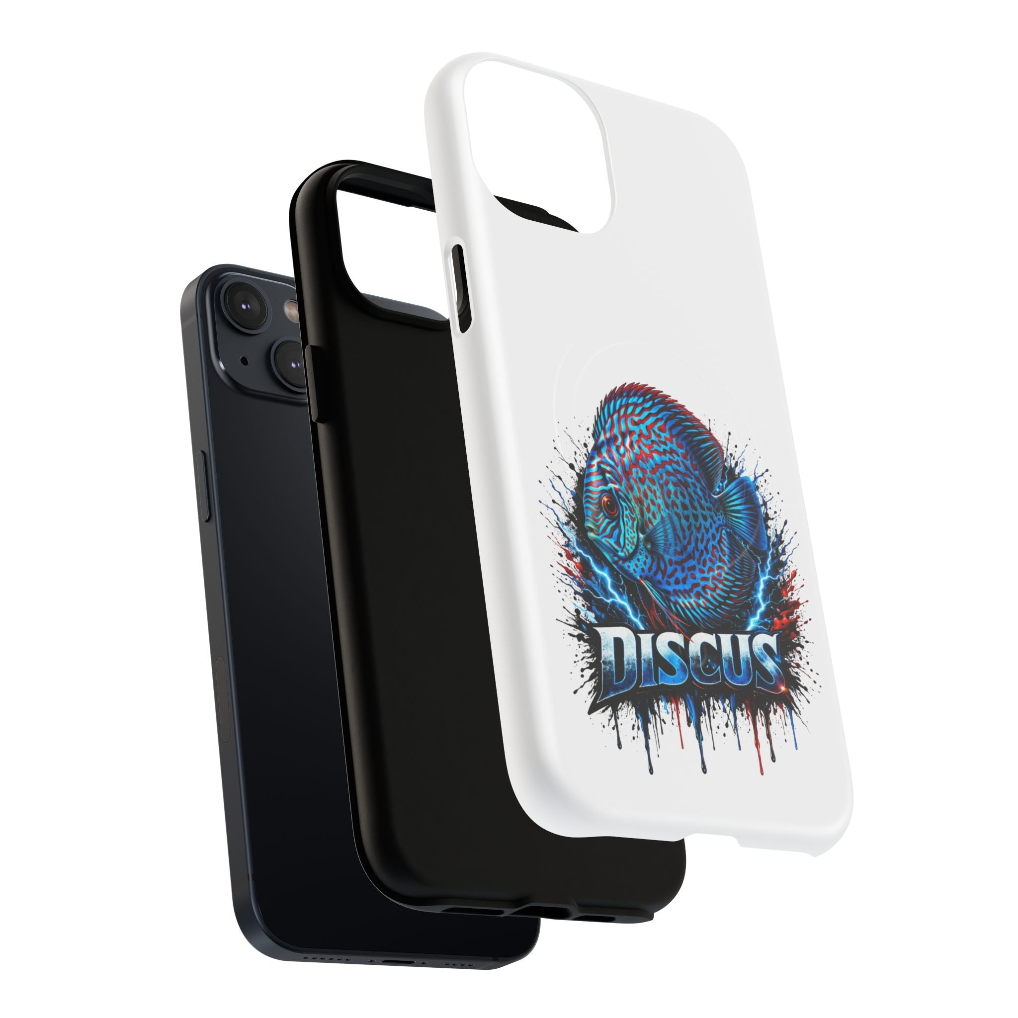 Discus Fish Magnetic Phone Case — Tough Protective iPhone Cover