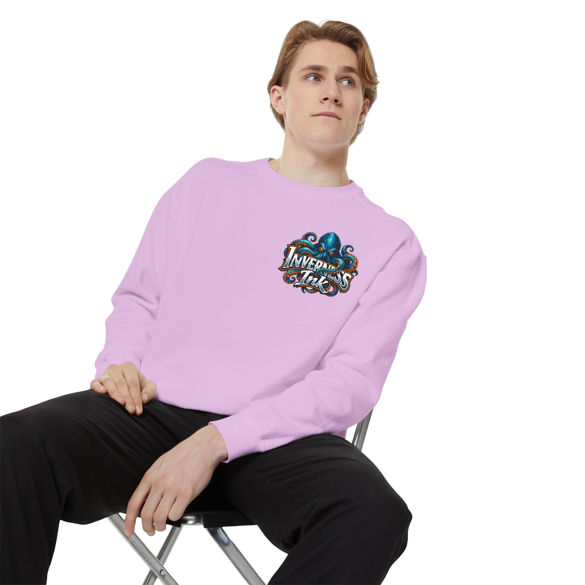 Electric Paint Betta Crewneck Sweatshirt