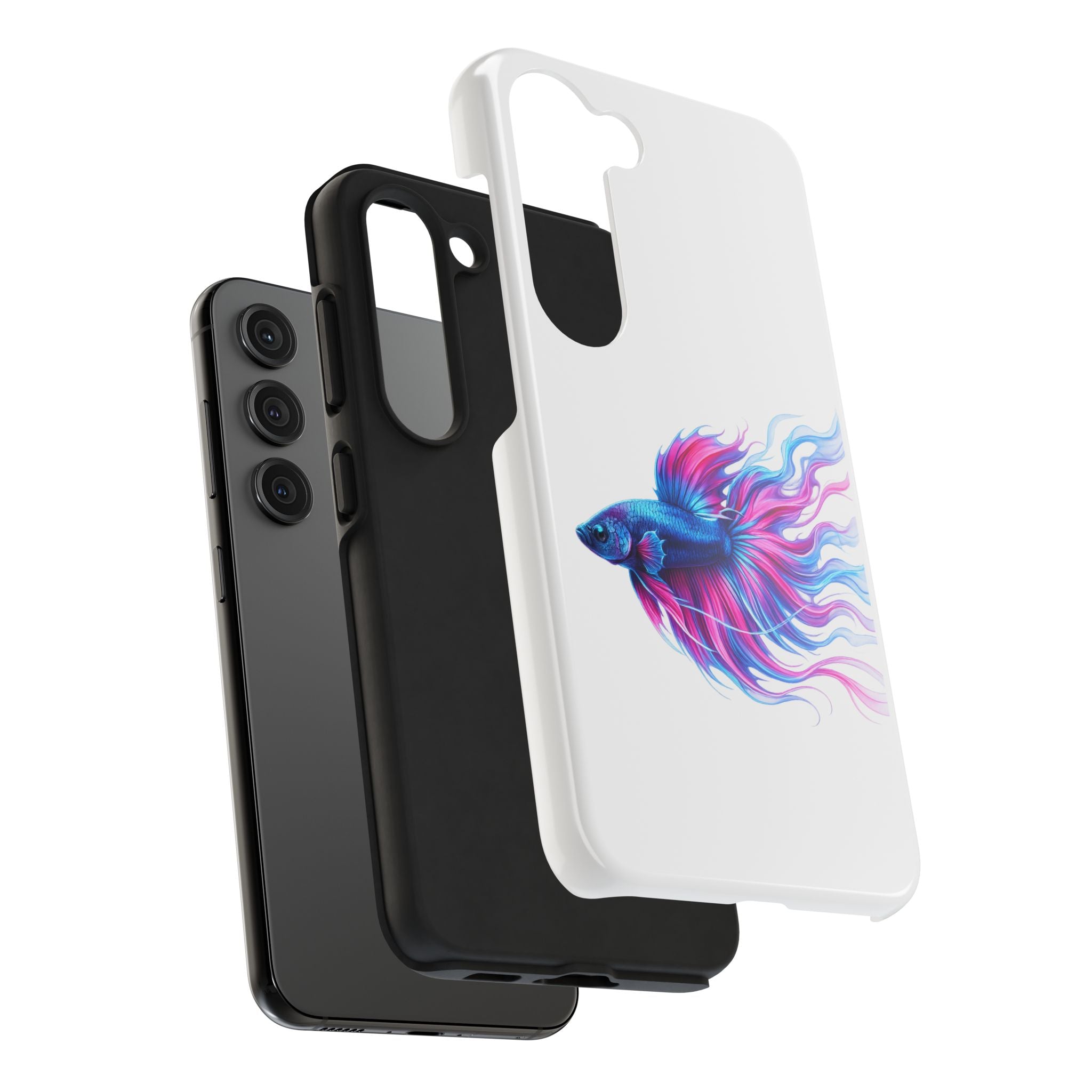 Electric Paint Betta Tough Phone Case