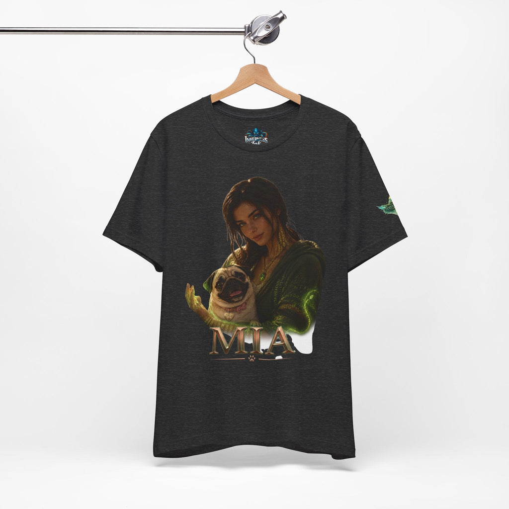 Lilianna & Mia Pug T-Shirt — The Eternal Wars
