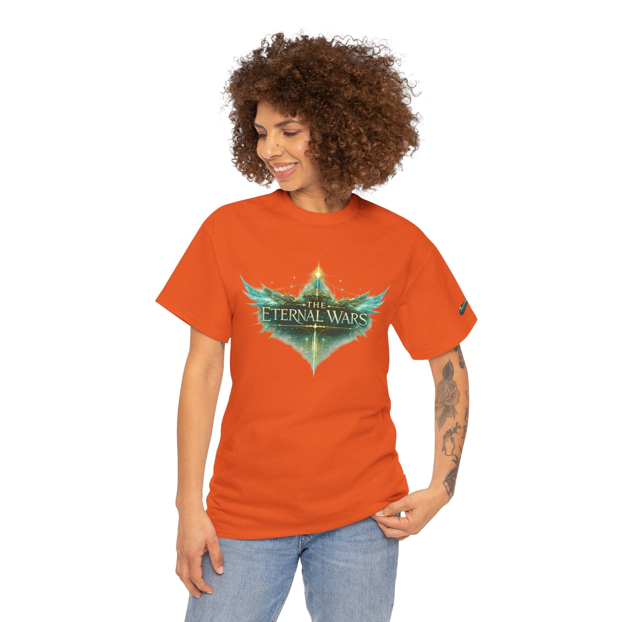 The Eternal Wars Celestial Crest Tee
