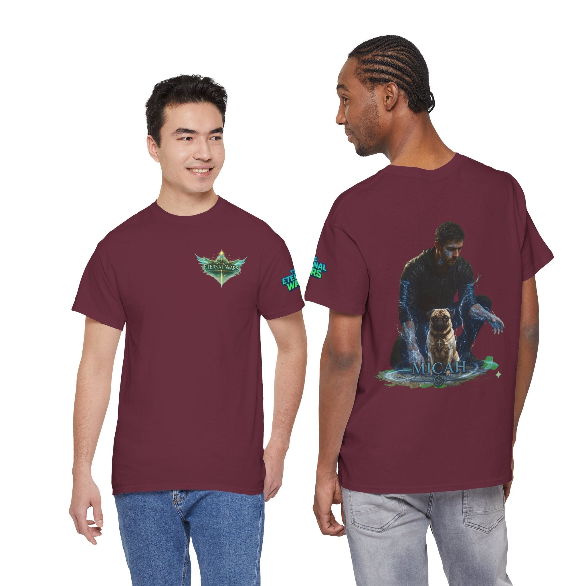 Micah & Mia Journey Tee | The Eternal Wars