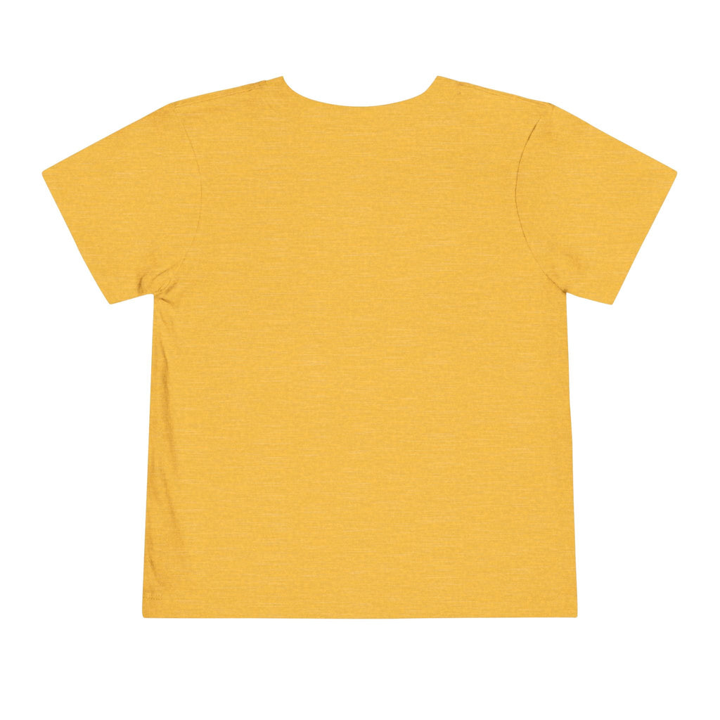 Toddler Tee - Colorful Aquarium Angelfish Graphic Shirt