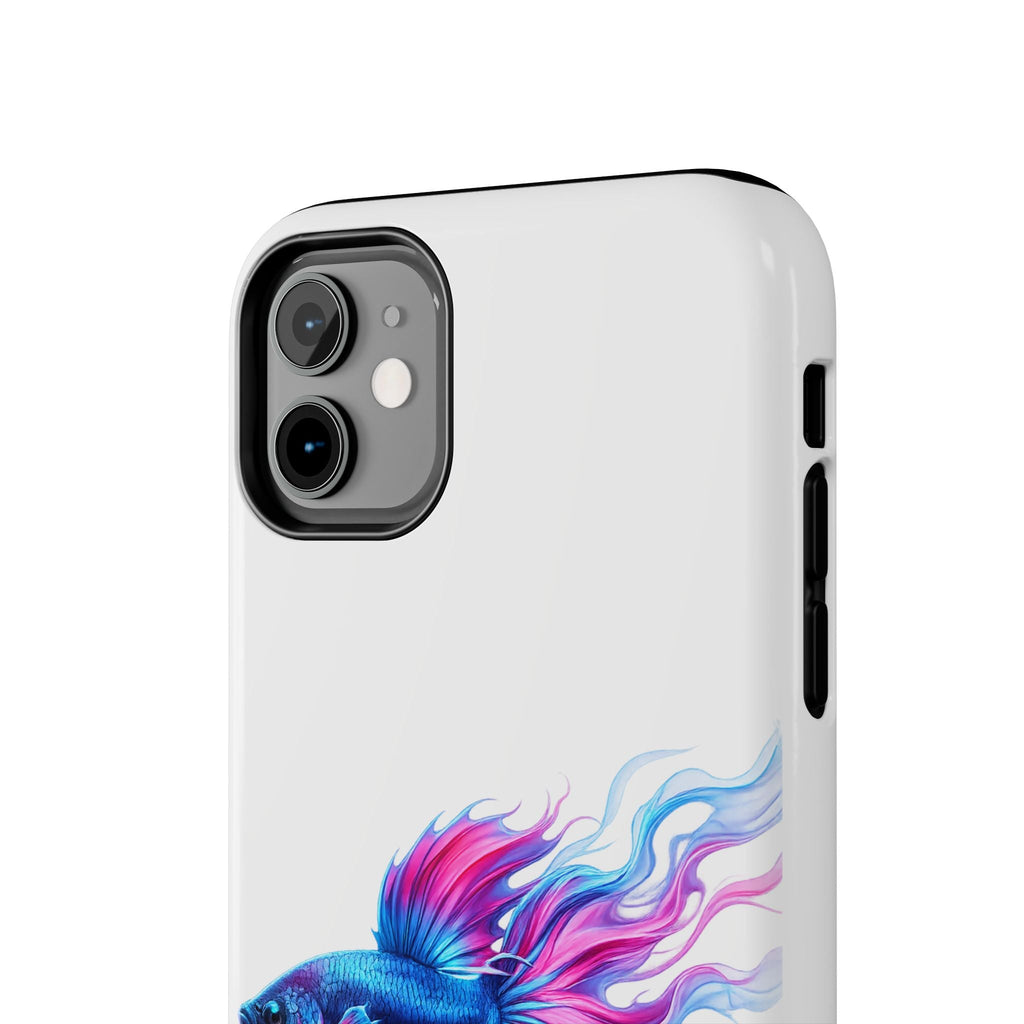 Electric Paint Betta Tough Phone Case