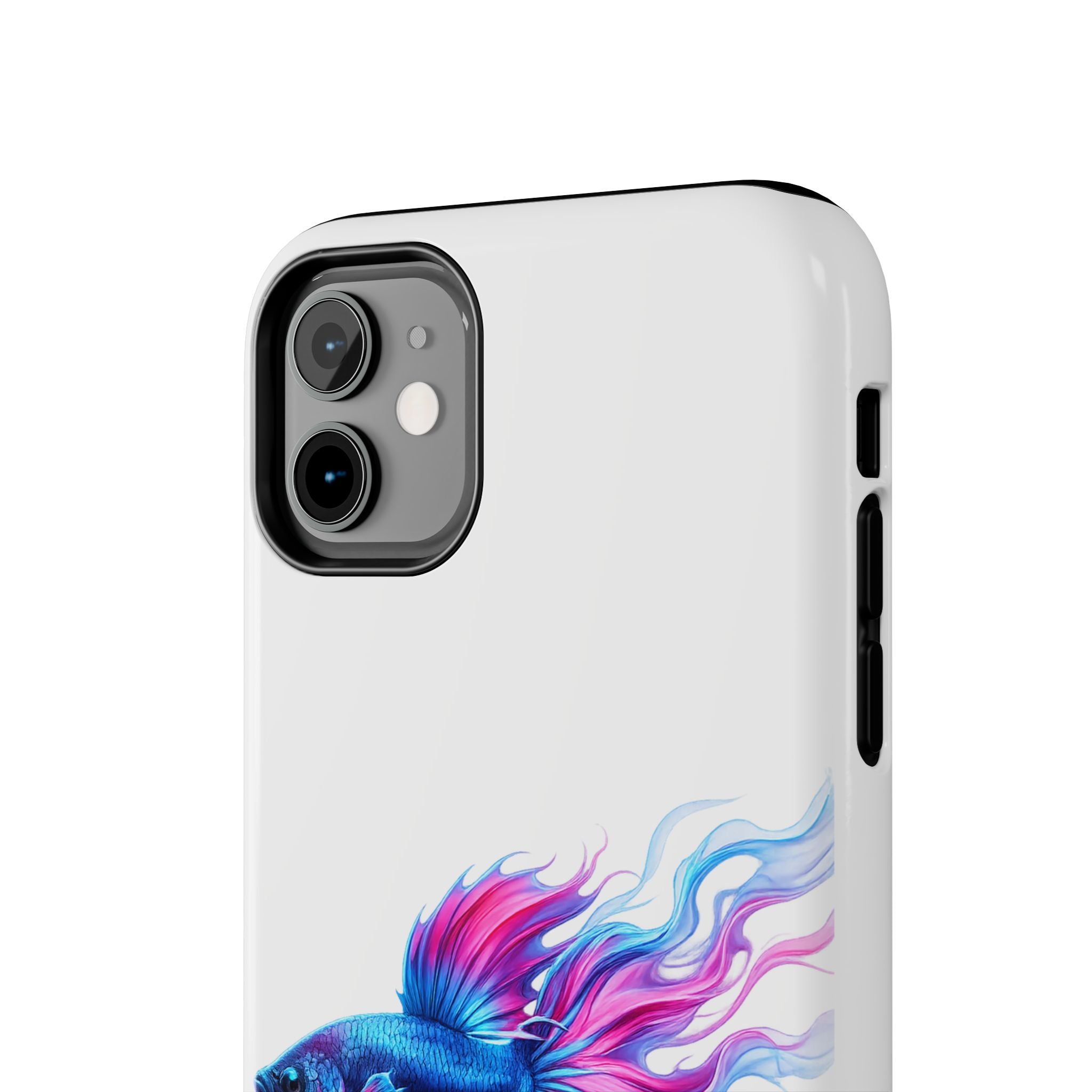 Electric Paint Betta Tough Phone Case