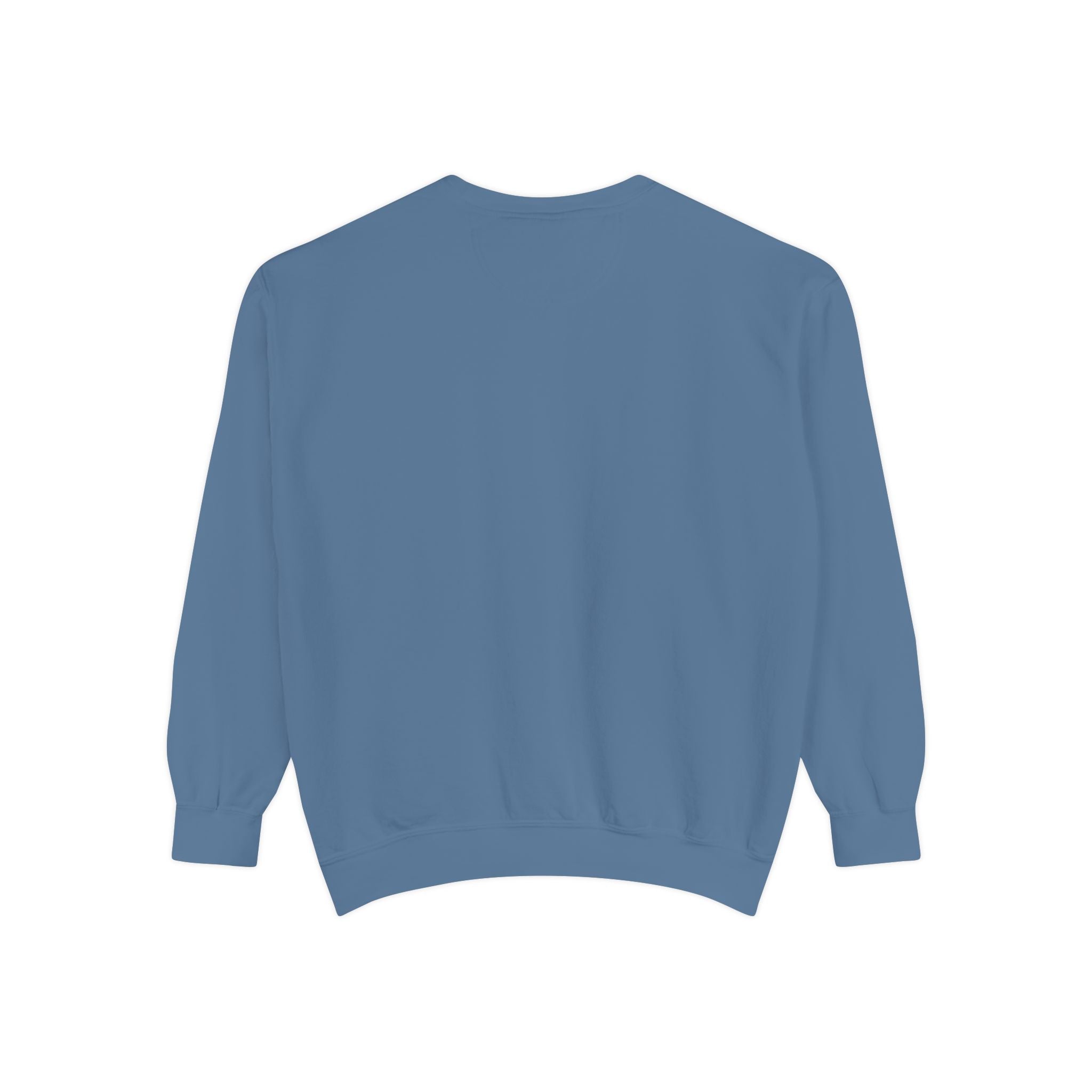 Electric Blue Acara – Garment-Dyed Premium Sweatshirt