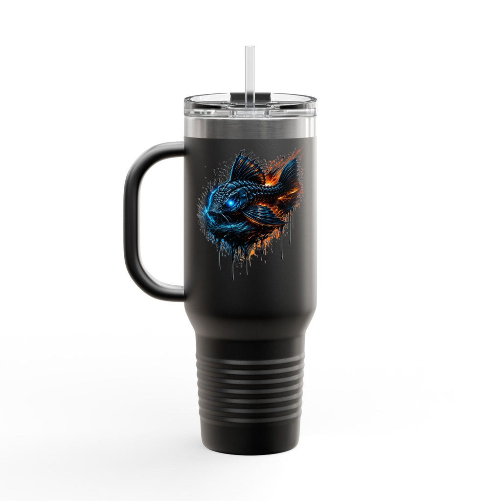 Armored Pleco – 40oz Premium Insulated Travel Mug L-185