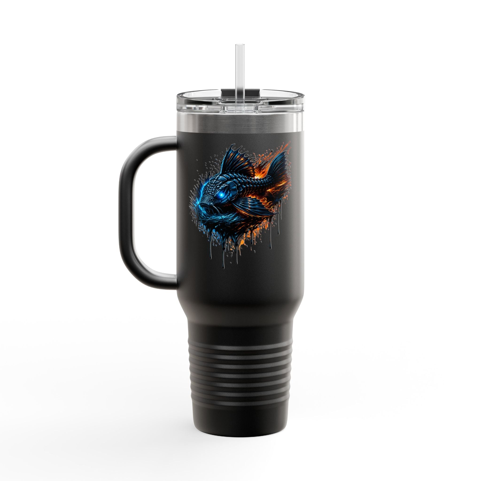 Armored Pleco – 40oz Premium Insulated Travel Mug L-185