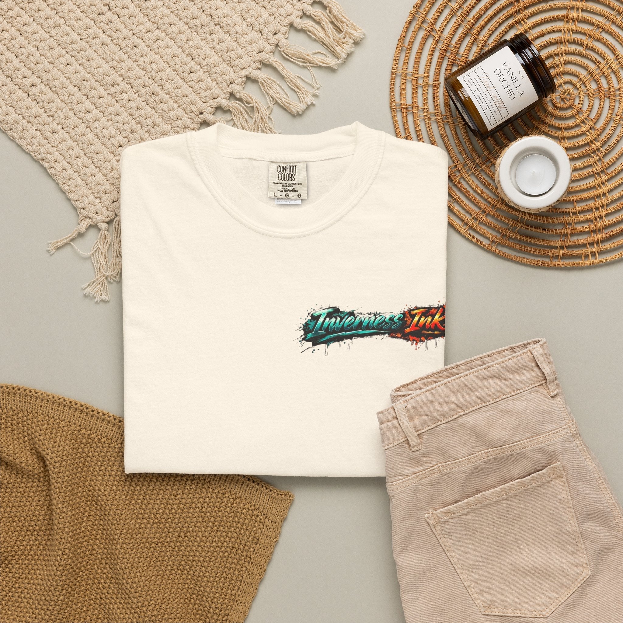 Inverness Ink Octopus Crew Tee