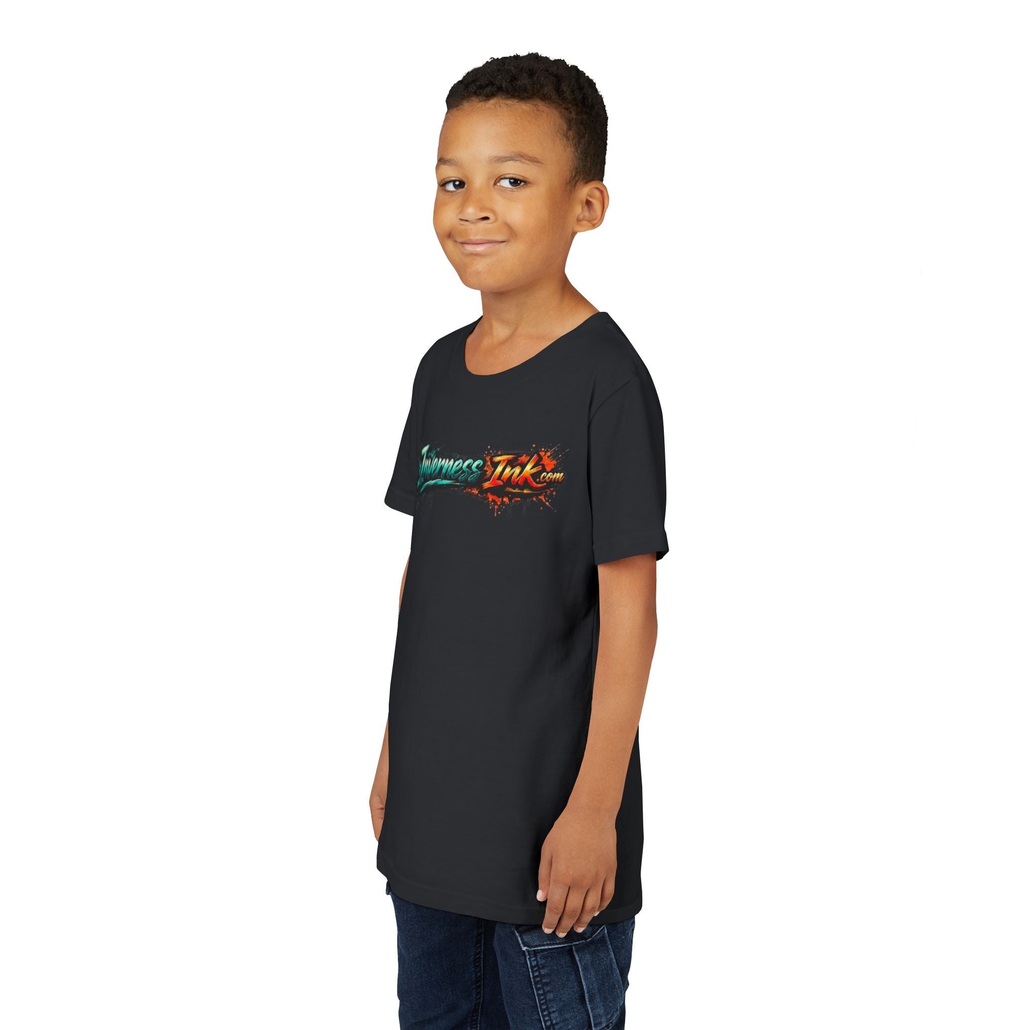 Electric Paint Betta Youth Tee