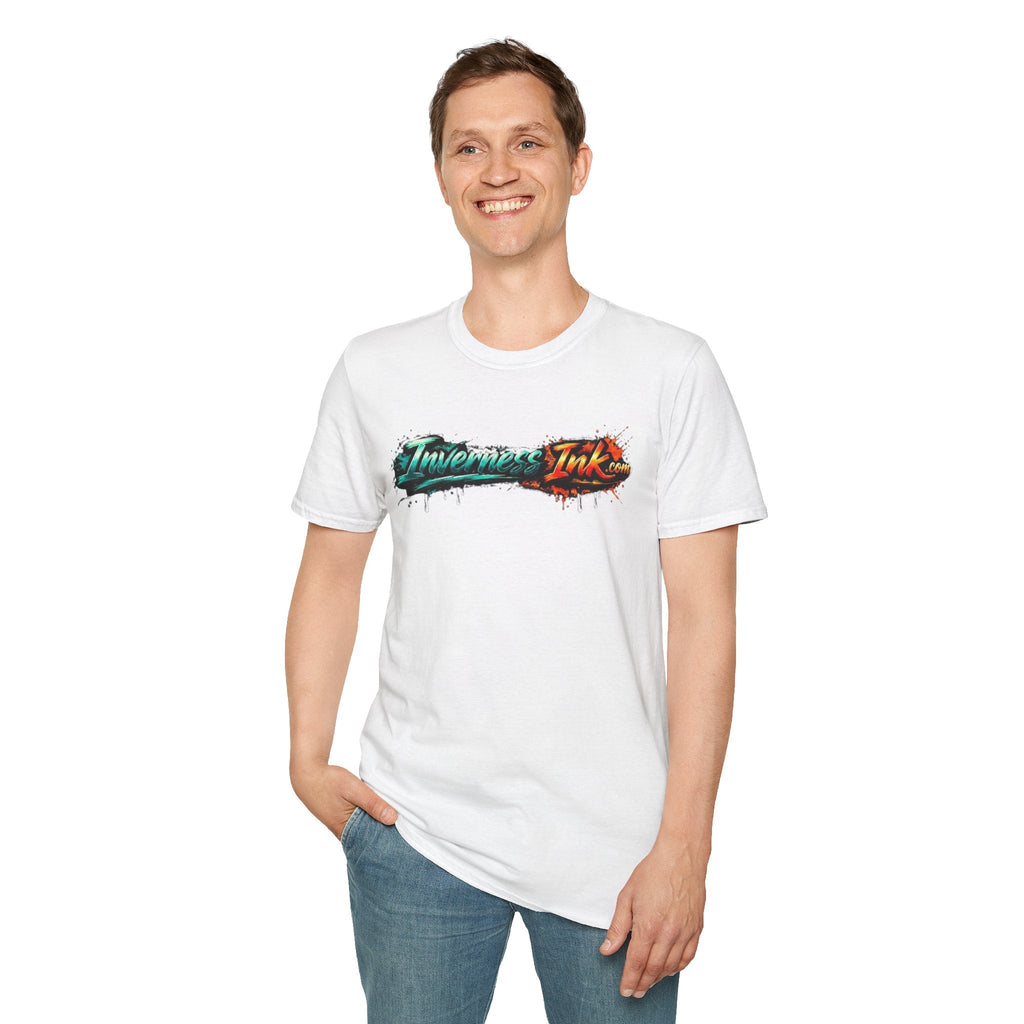 Electric Discus Fish T-Shirt - King of the Aquarium Lightning Art