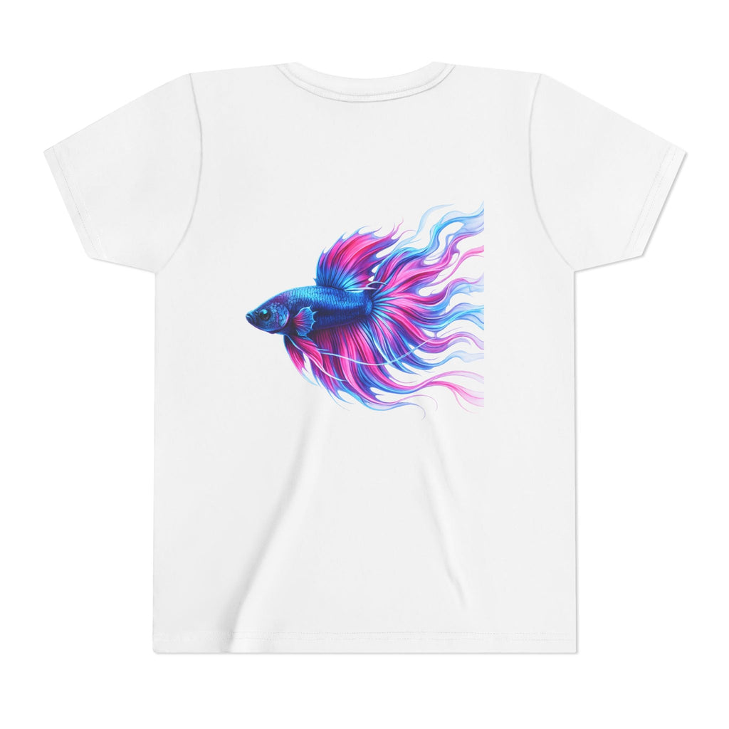 Electric Paint Betta Youth Tee