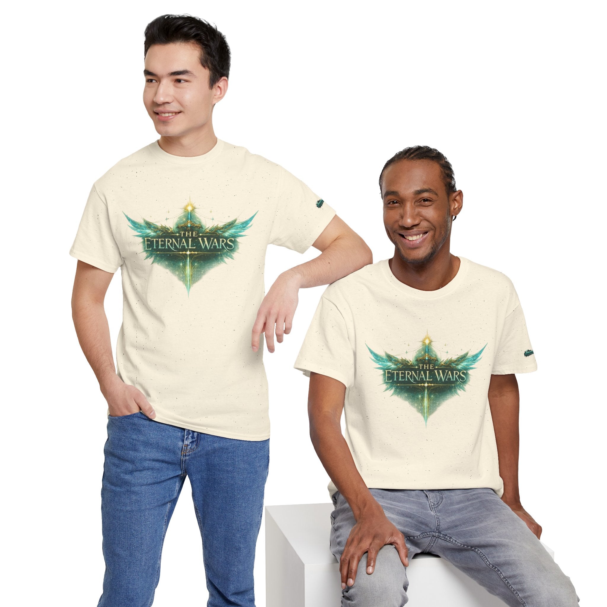 The Eternal Wars Celestial Crest Tee