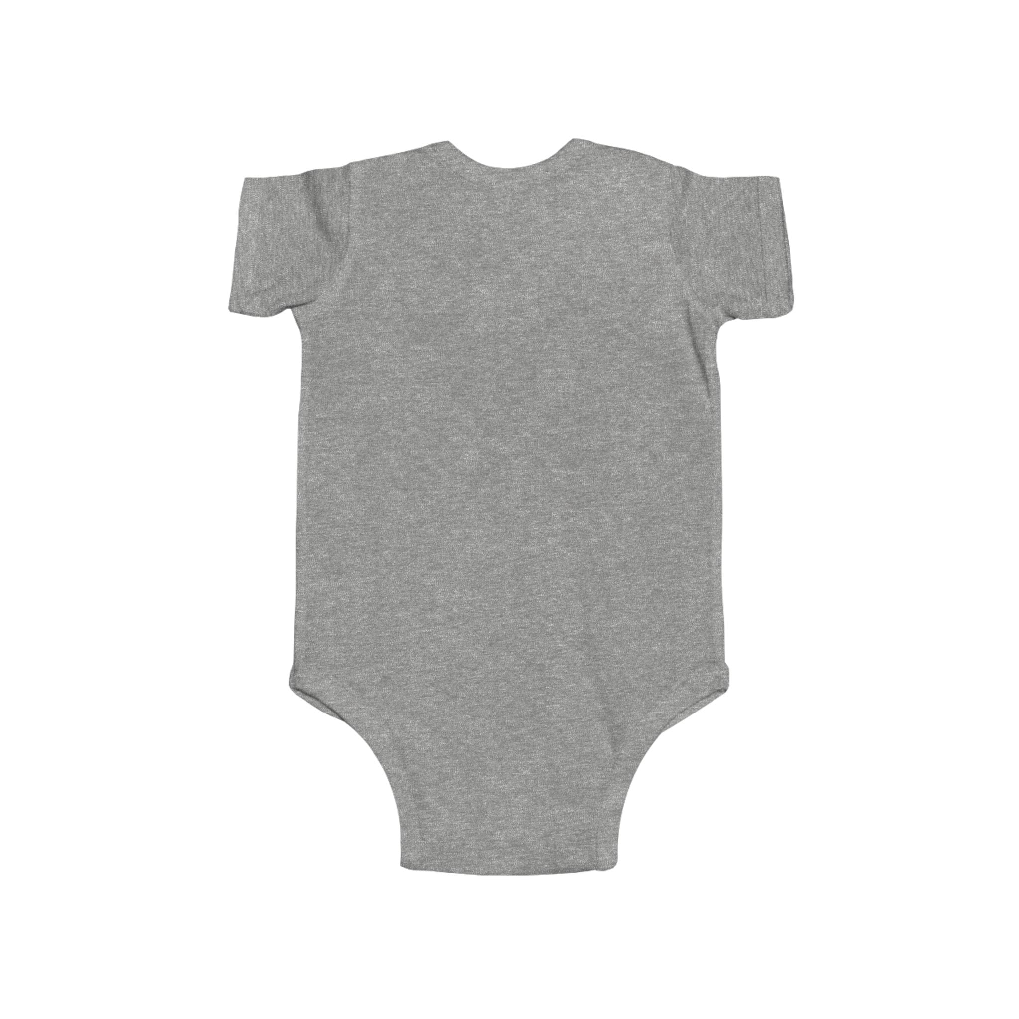 Fire & Ice Guppy – Infant "Neon Flare" Cotton Bodysuit