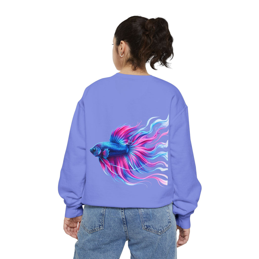 Electric Paint Betta Crewneck Sweatshirt