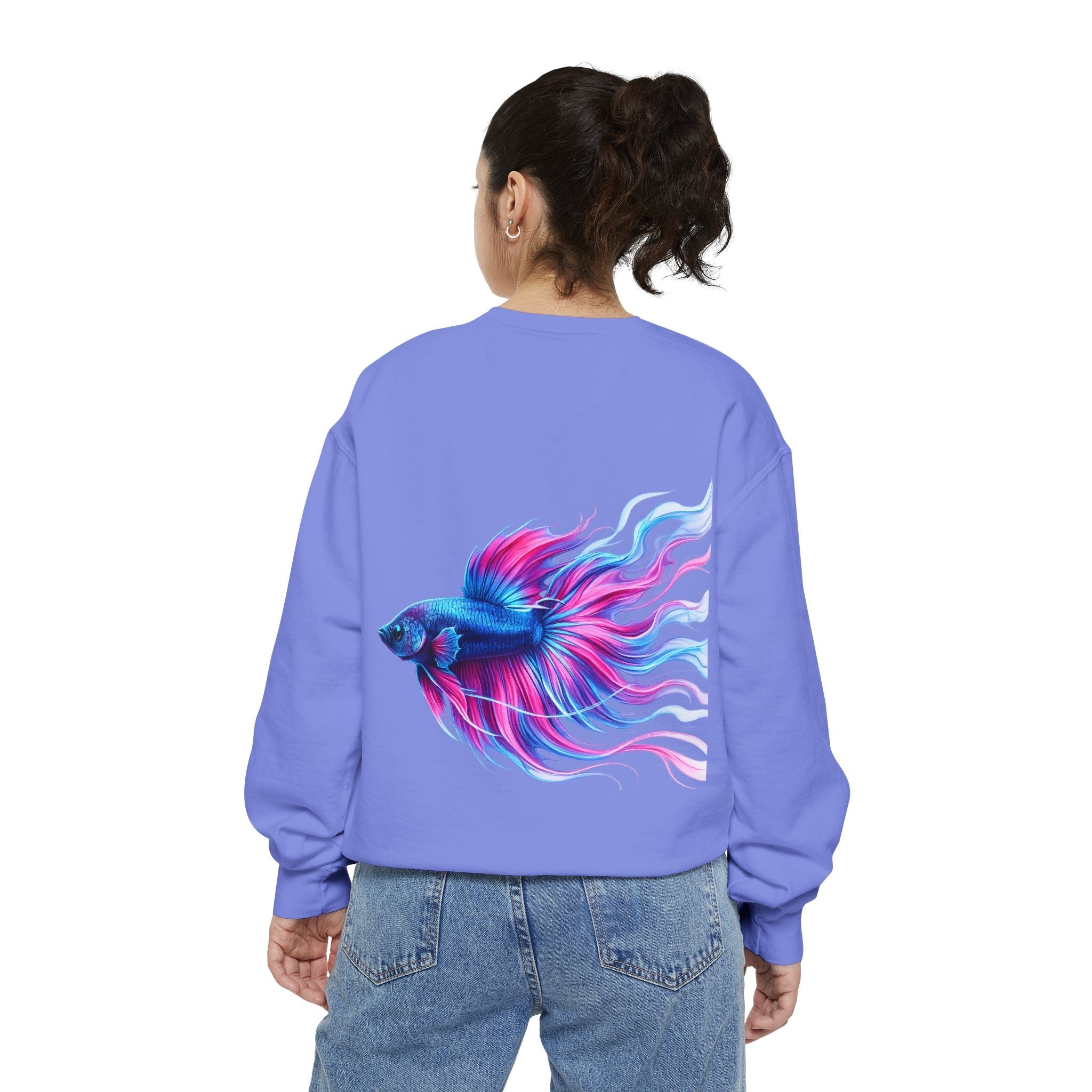 Electric Paint Betta Crewneck Sweatshirt
