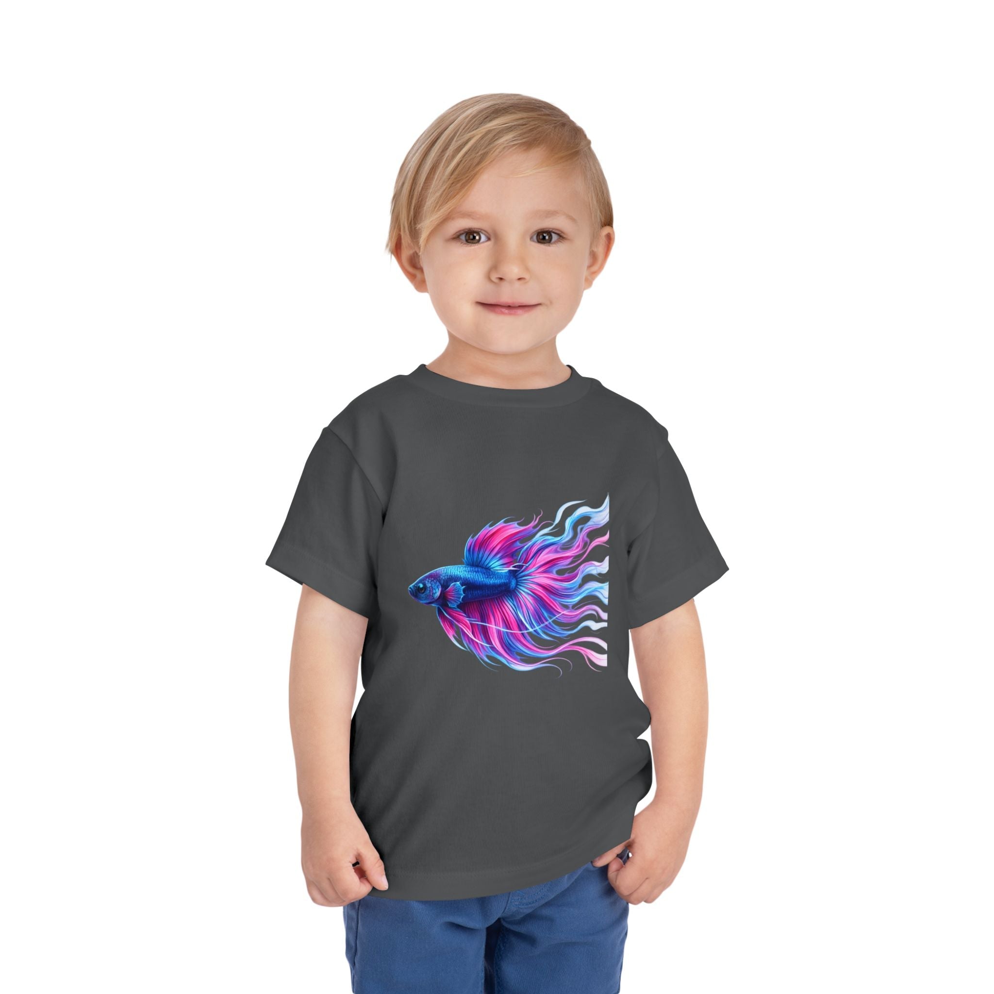 Electric Paint Betta Toddler Tee