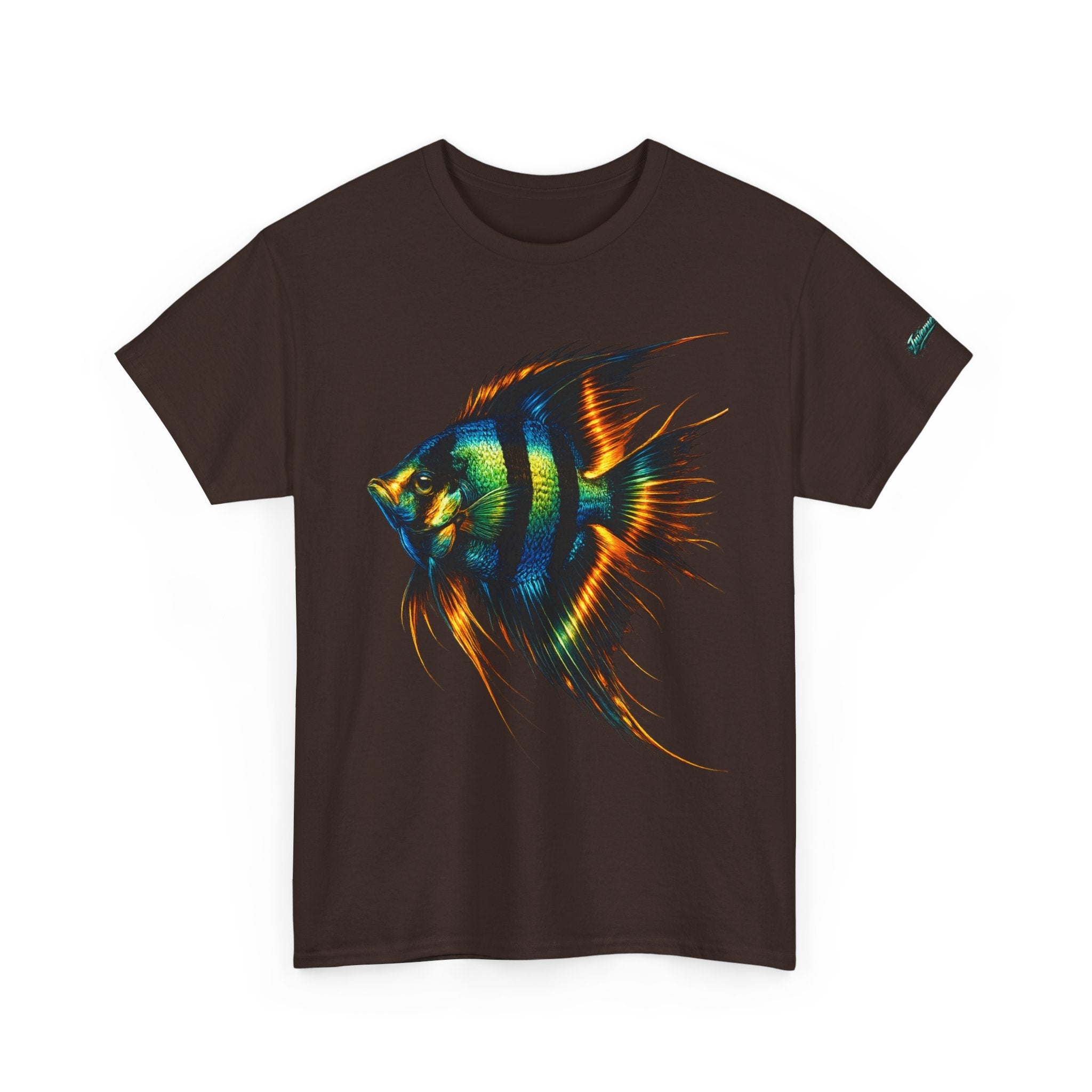 Angelfish Graphic Tee – Vibrant Tropical Fish T-Shirt