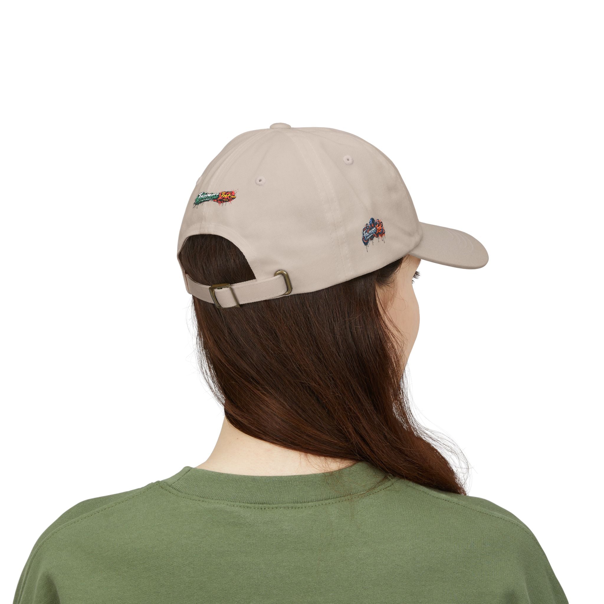Electric Paint Betta Baseball Cap