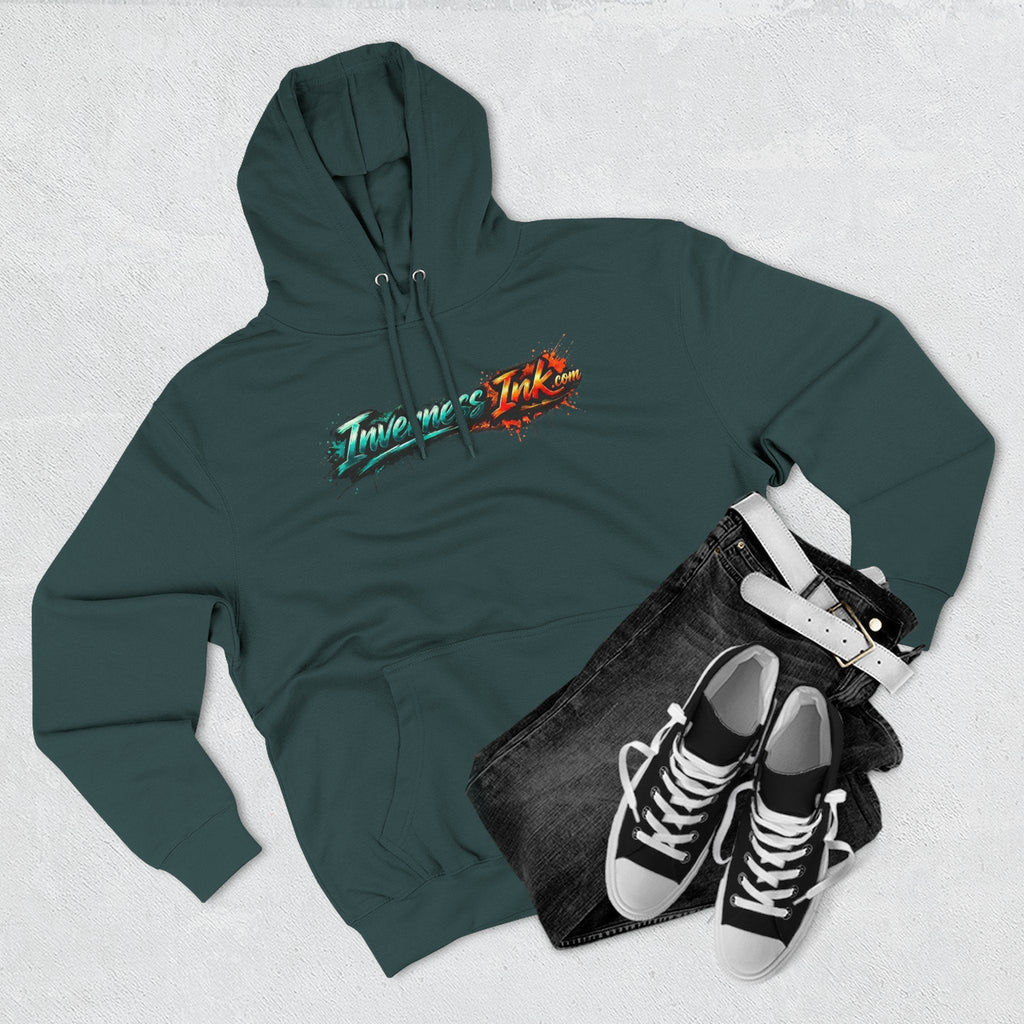 L-185 Xingu Spiny Monster Pleco — Urban Mural Hoodie