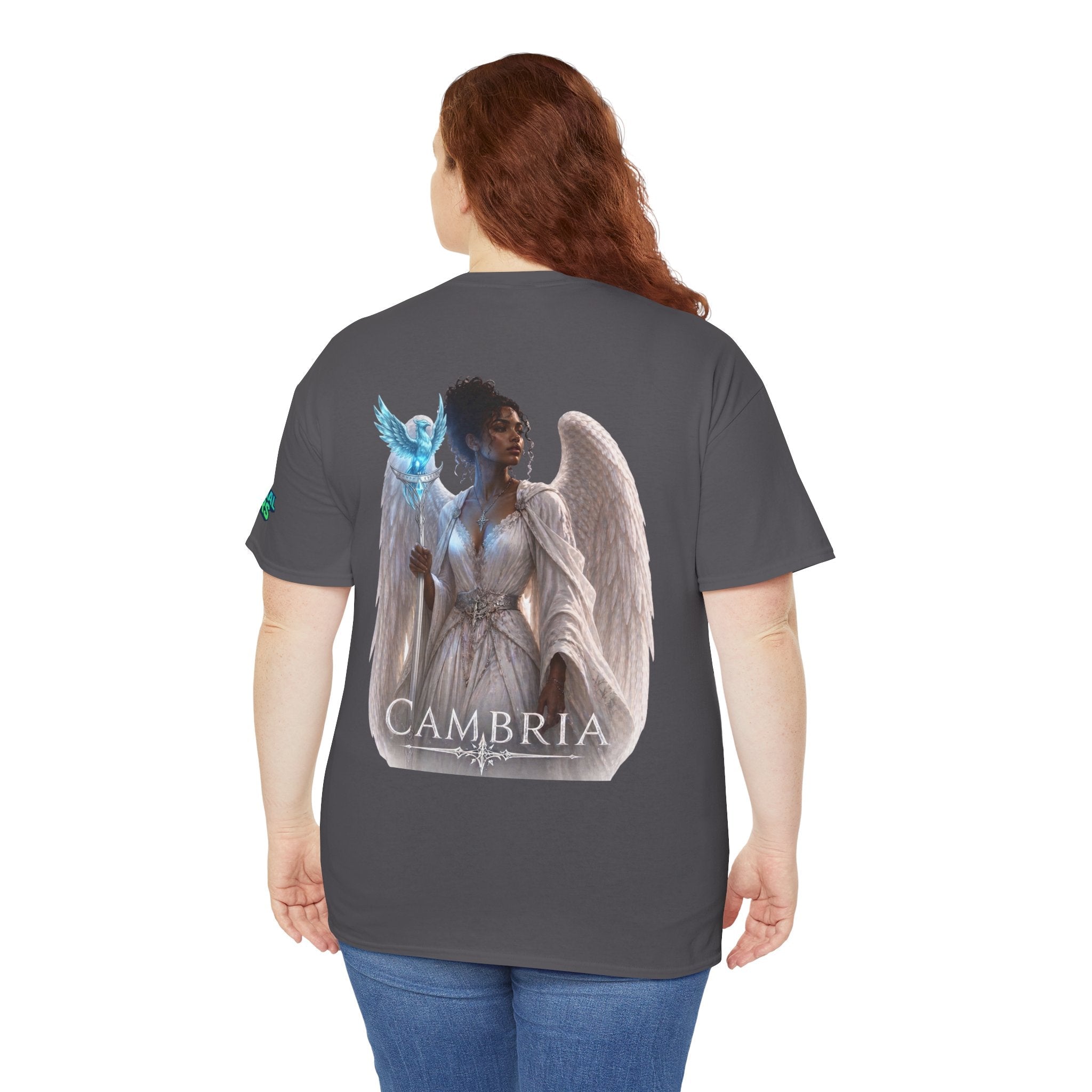 Cambria Winged Guardian Tee | The Eternal Wars