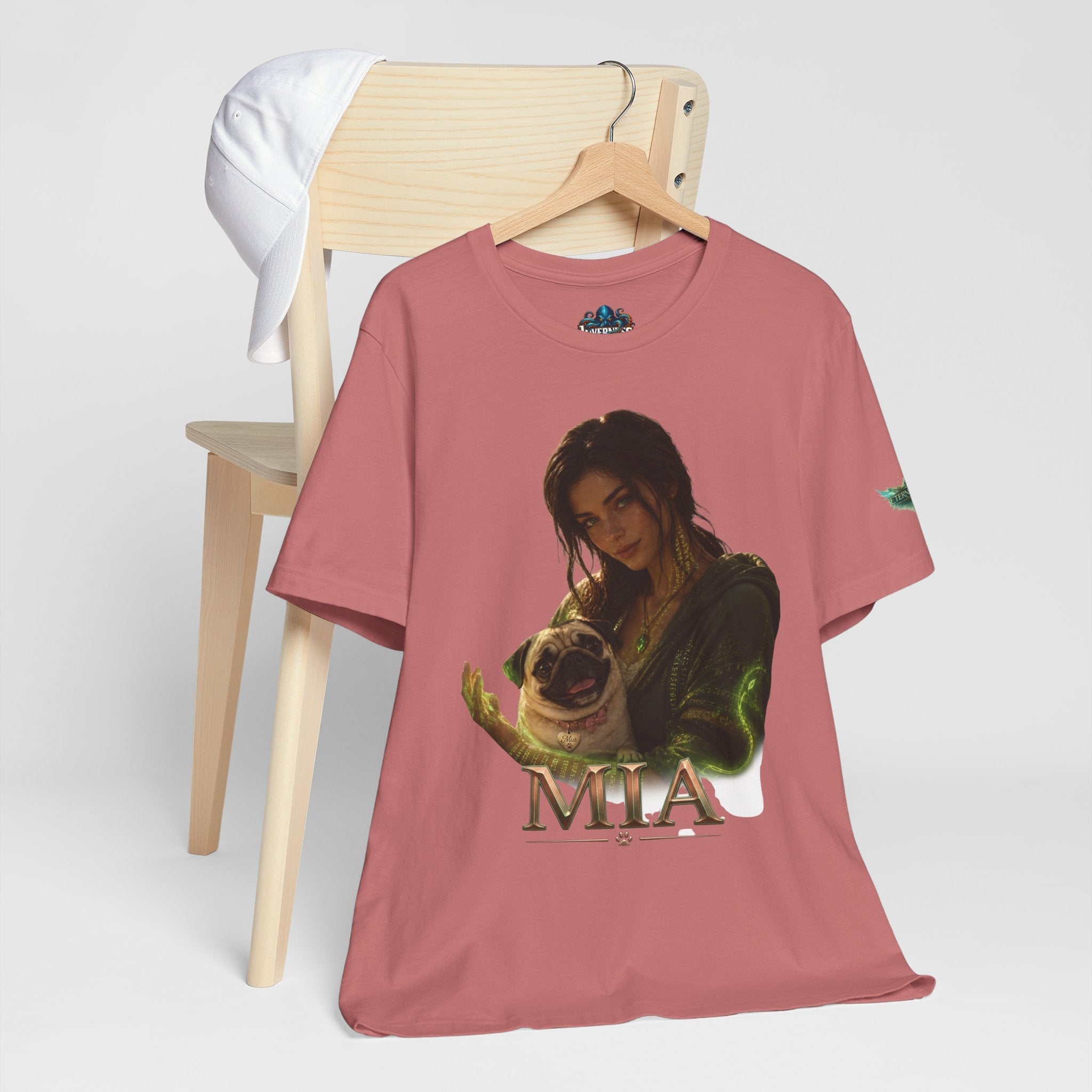 Lilianna & Mia Pug T-Shirt — The Eternal Wars