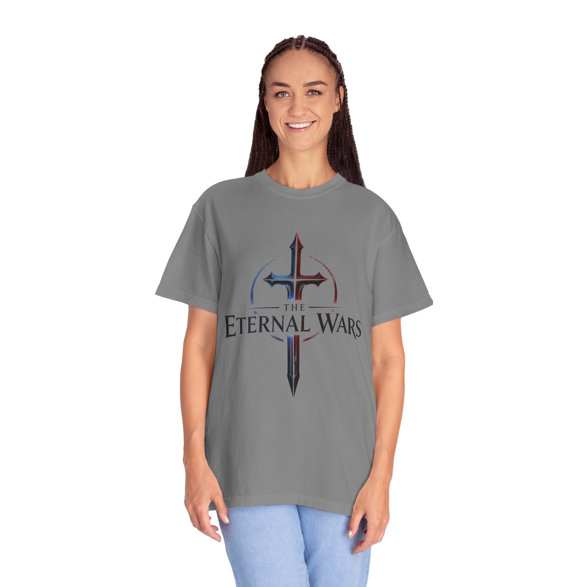 The Eternal Wars Sword Crest Tee
