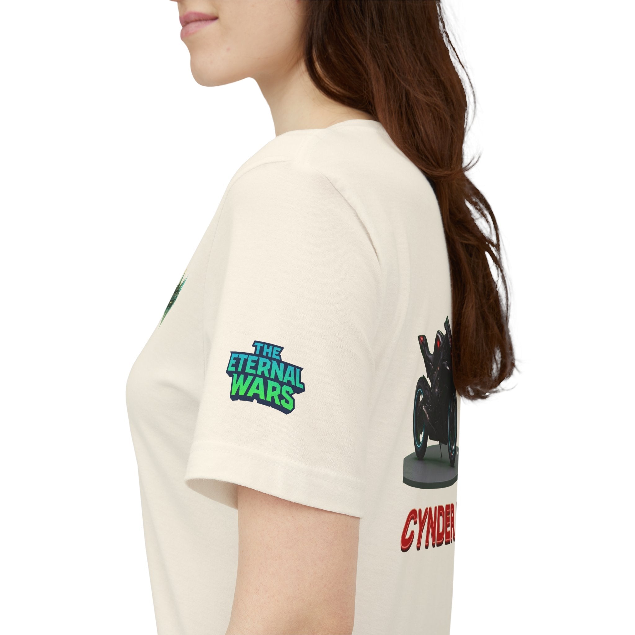 Cynder V Motorcycle Tee | The Eternal Wars