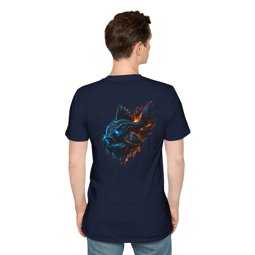 L-185 Xingu Spiny Monster Pleco — Premium Graphic T-Shirt