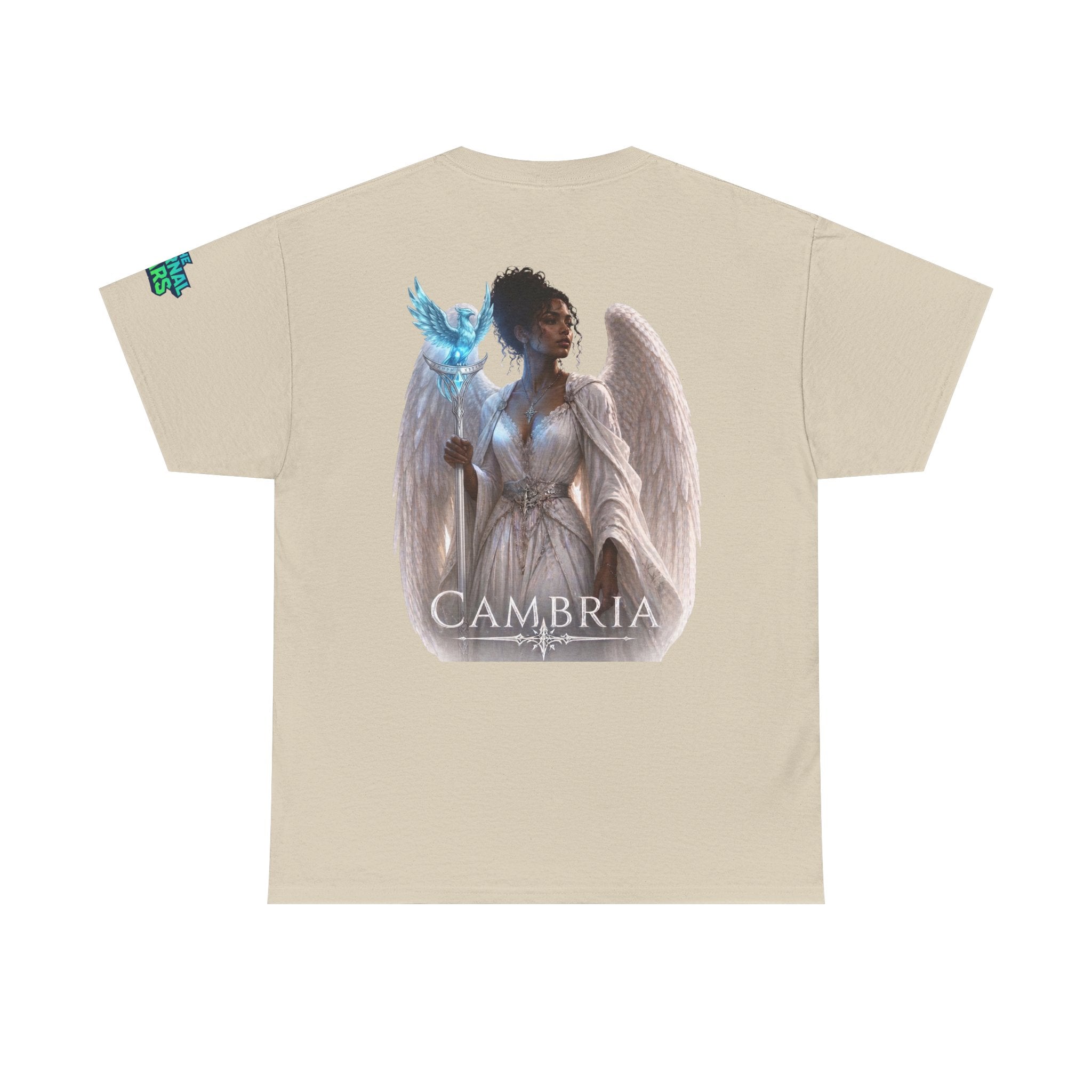Cambria Winged Guardian Tee | The Eternal Wars
