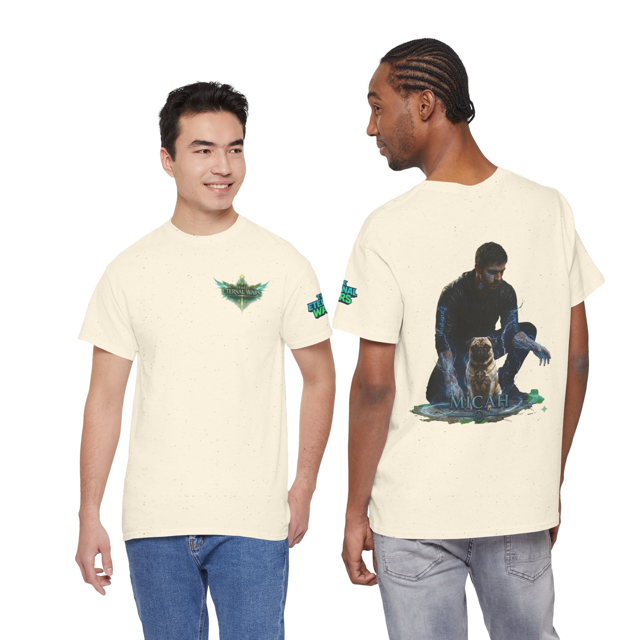 Micah & Mia Journey Tee | The Eternal Wars