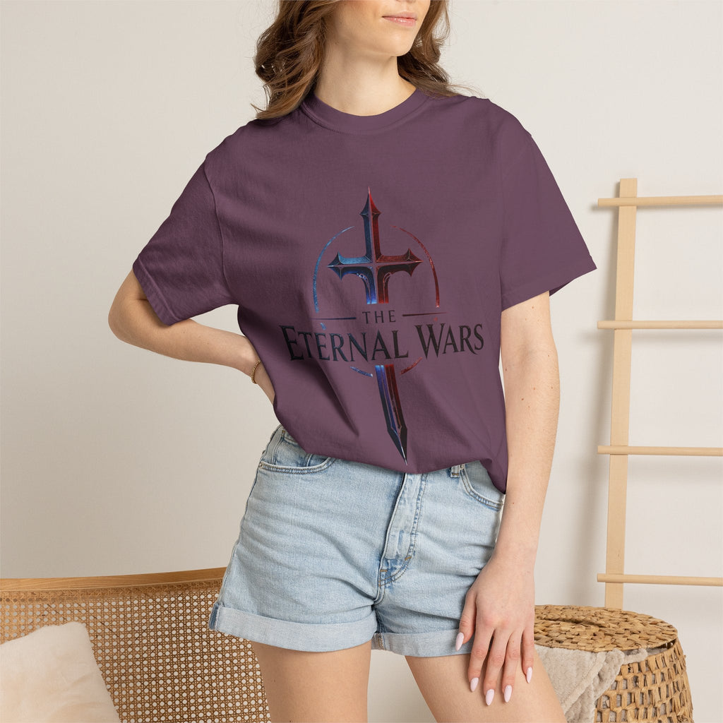 The Eternal Wars Sword Crest Tee