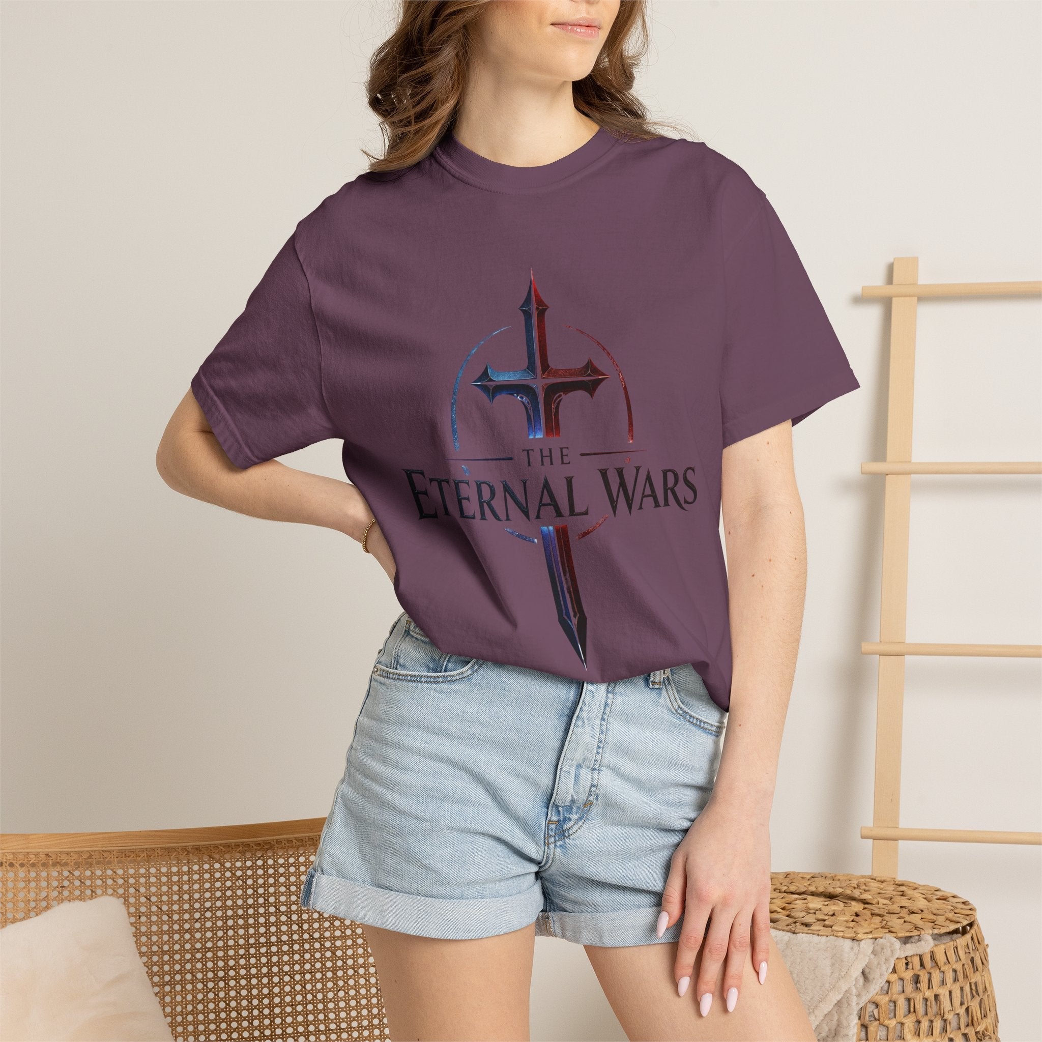 The Eternal Wars Sword Crest Tee