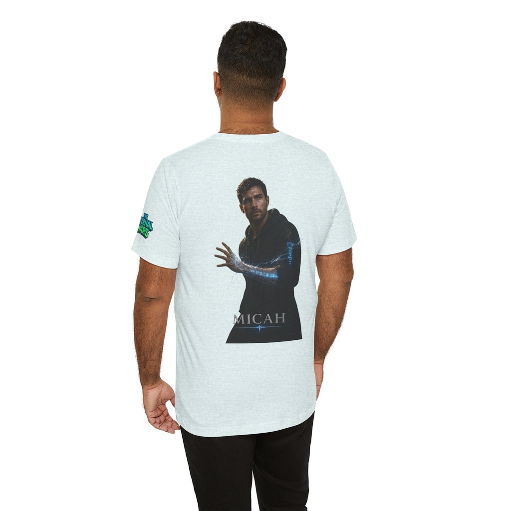 Micah Character T-Shirt — The Eternal Wars