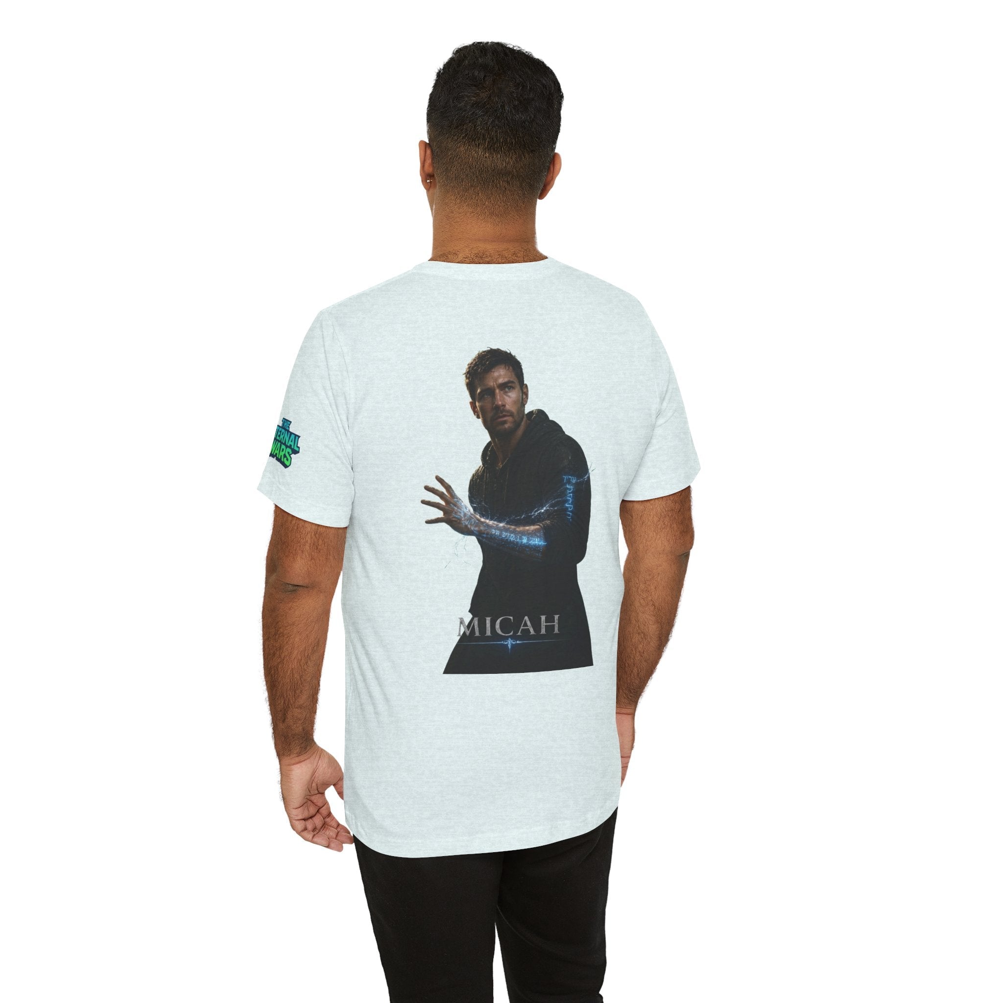 Micah Character T-Shirt — The Eternal Wars