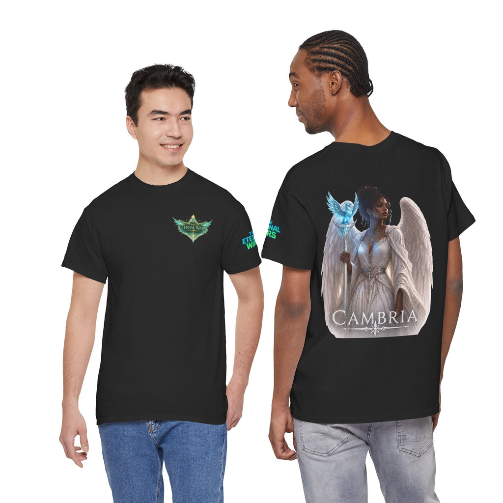 Cambria Winged Guardian Tee | The Eternal Wars
