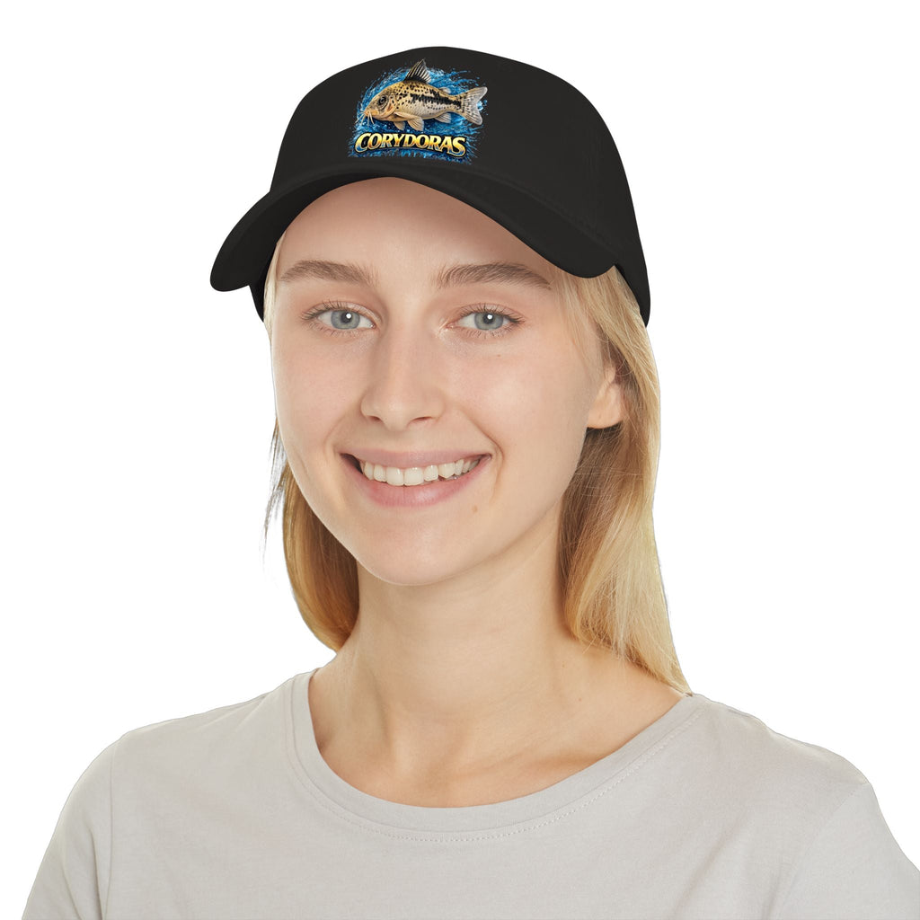 Corydoras Fish Baseball Cap — Angler Aquarium Hat