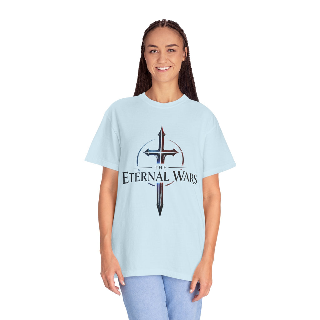 The Eternal Wars Sword Crest Tee