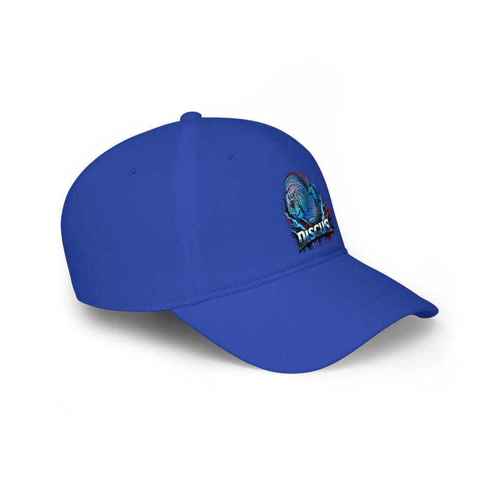 Discus Fish Low Profile Baseball Cap – Aquatic Hat