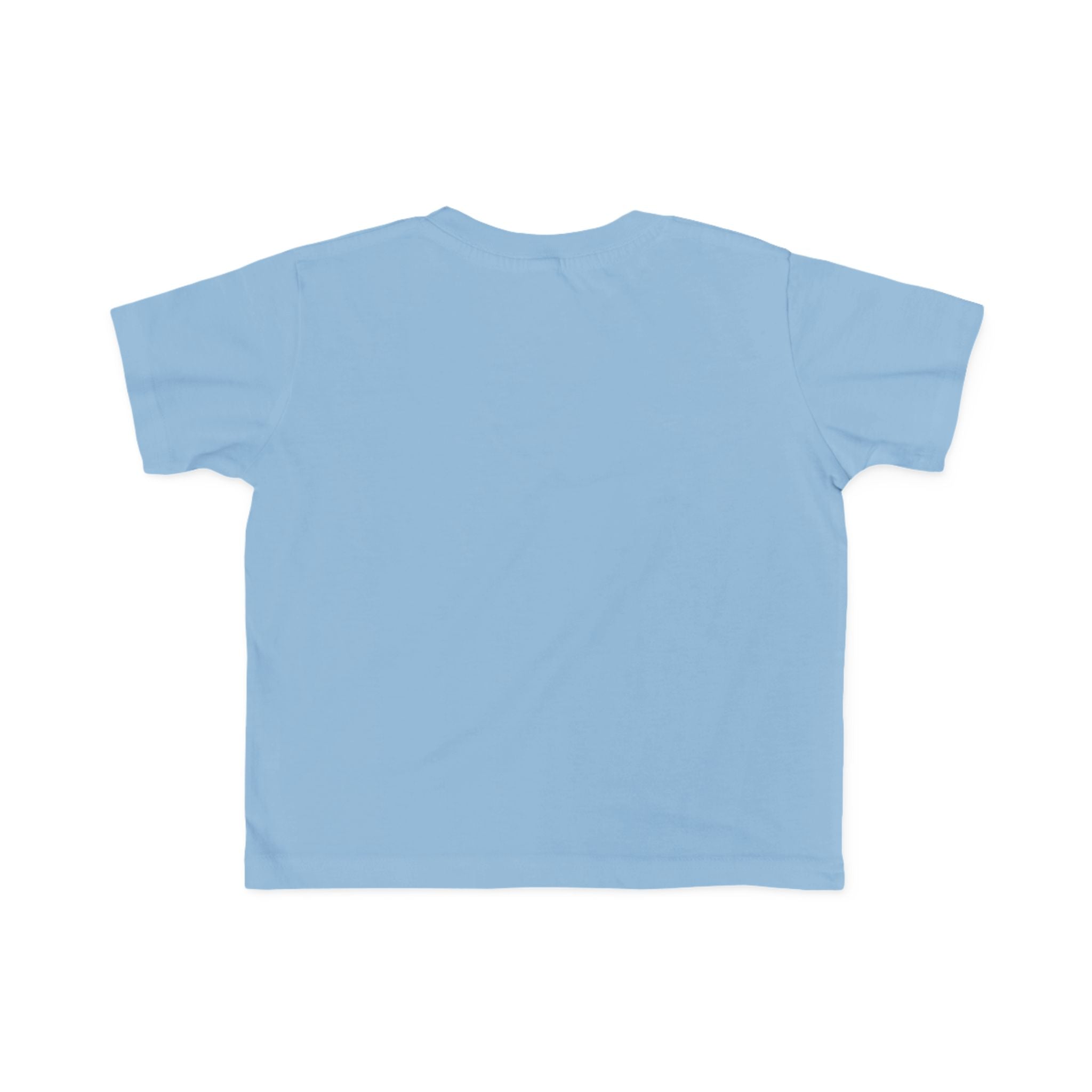 Discus Fish Toddler Tee — Colorful Aquarium Graphic Shirt