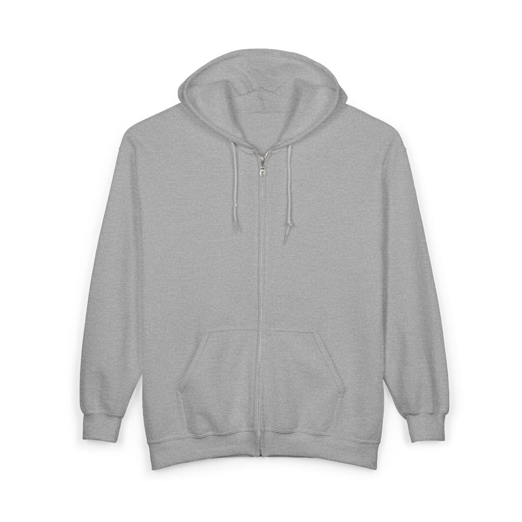 Fire & Ice Guppy – Premium "Neon Flare" Full-Zip Hoodie