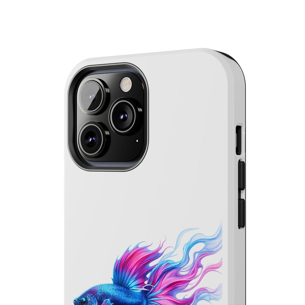 Electric Paint Betta Tough Phone Case