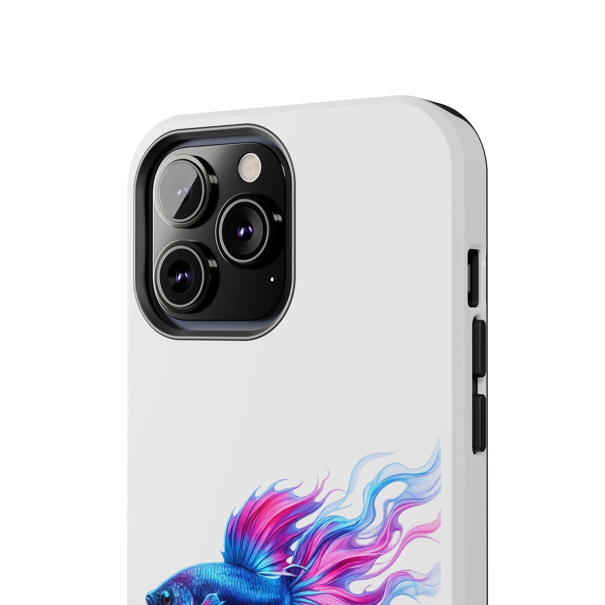 Electric Paint Betta Tough Phone Case