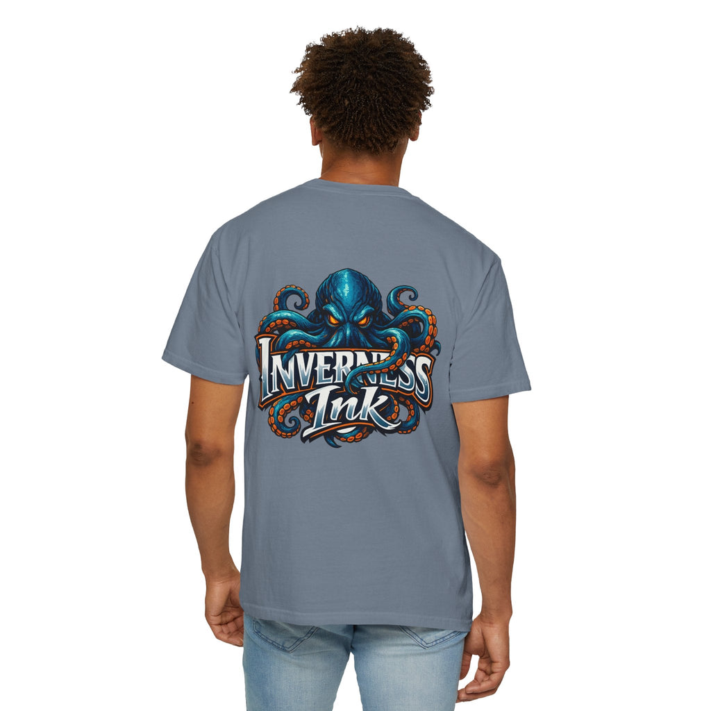 Inverness Ink Octopus Crew Tee