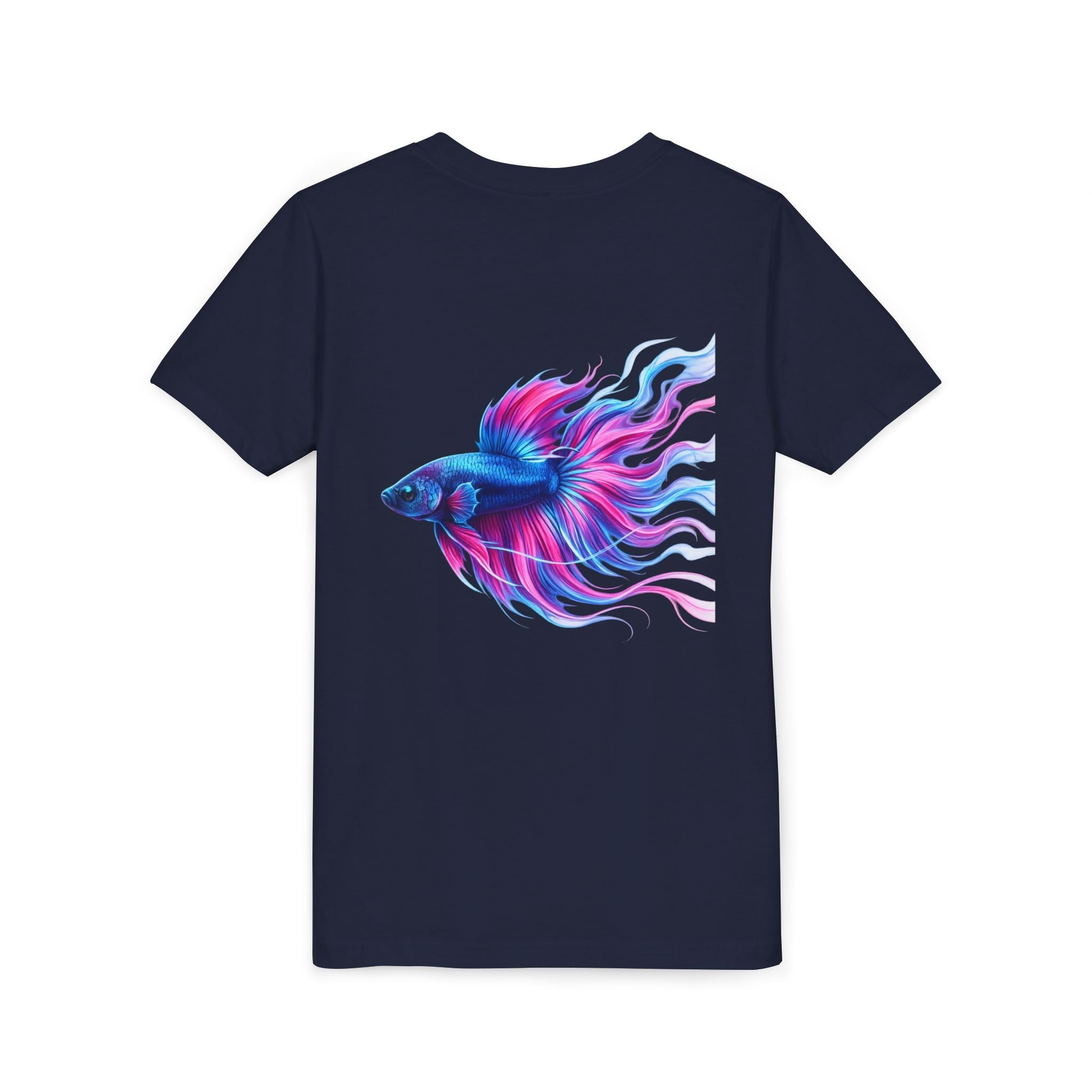 Electric Paint Betta Youth Tee