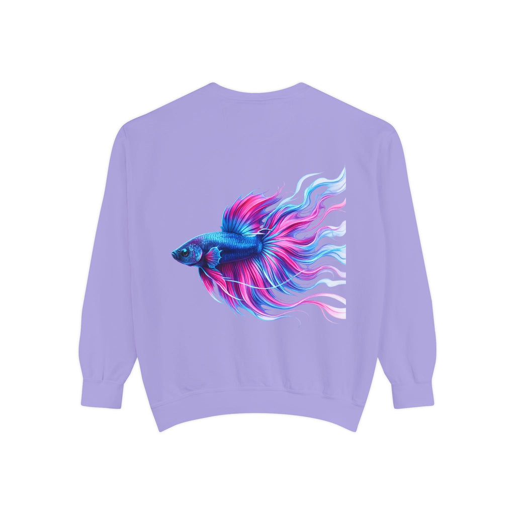 Electric Paint Betta Crewneck Sweatshirt