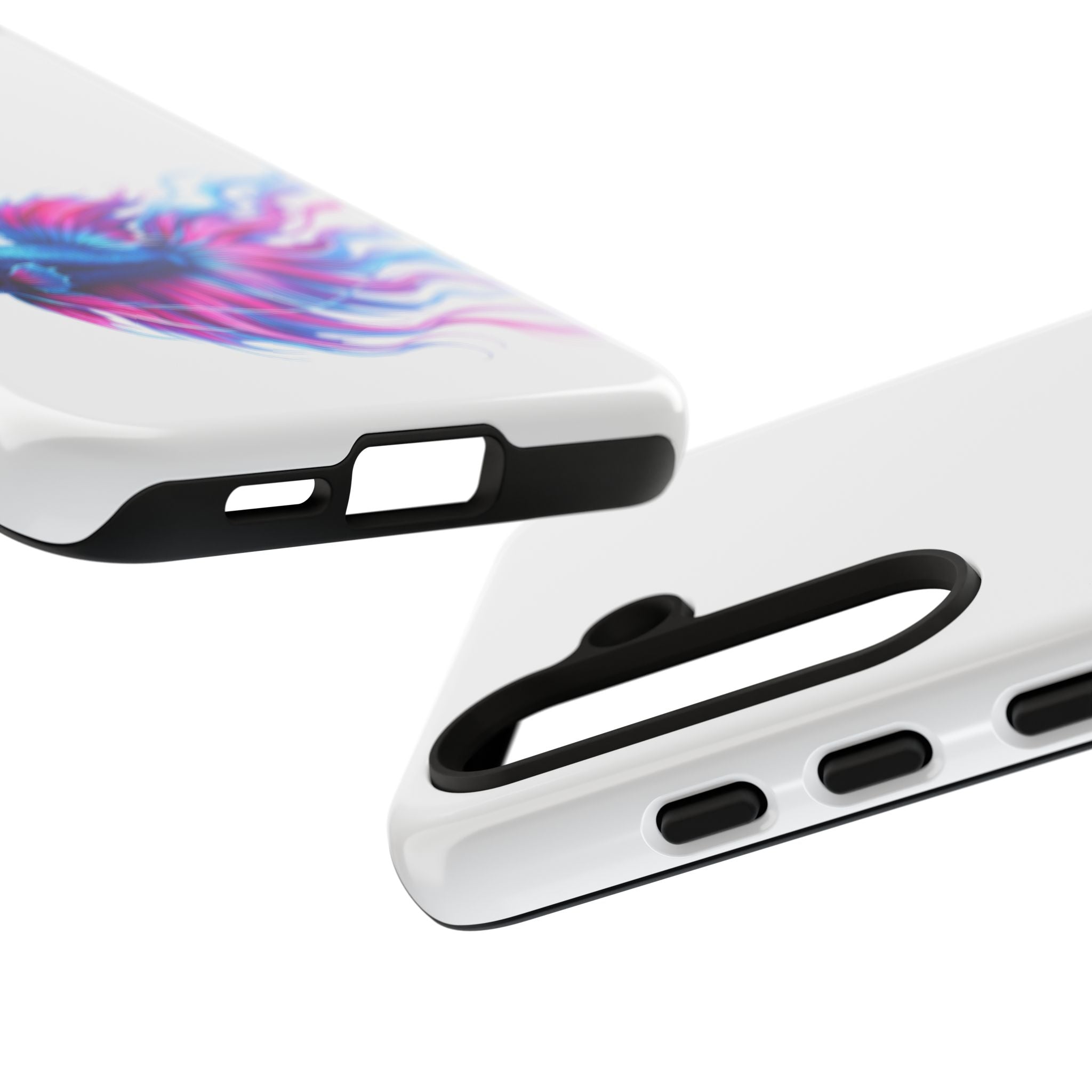 Electric Paint Betta Tough Phone Case