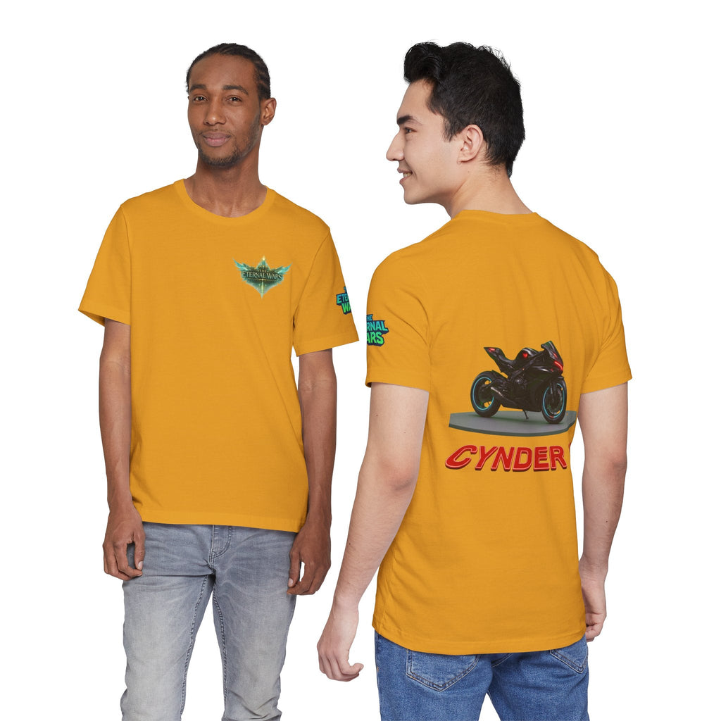 Cynder V Motorcycle Tee | The Eternal Wars